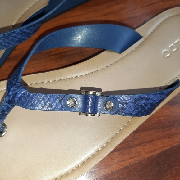 ALDO Blue SANDAL - Picture 5 of 10